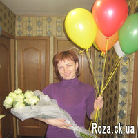Cascade bouquet of white roses - Photo 1