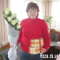 Cascade bouquet of white roses - Photo 5