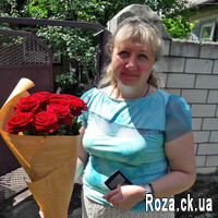 Beautiful bouquet of 11 red roses - Photo 1