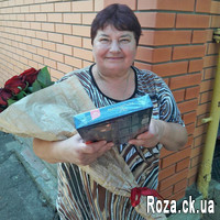 Beautiful bouquet of 11 red roses - Photo 2