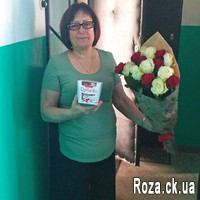 Beautiful bouquet of roses with delivery - Photo 2