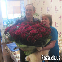 Buy 101 roses of Cherkassy - Photo 1