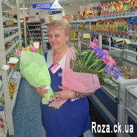 Buy tulips in Cherkassy - Photo 1