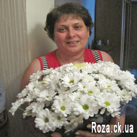 Summer bouquet of chrysanthemums - Photo 3