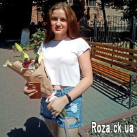 Small bouquet of roses and lilies - Photo 3