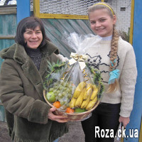 Новорічна корзина Черкаси - Фото 1