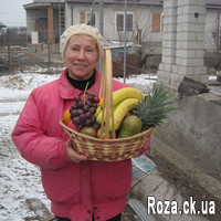 Popular fruit basket - Photo 1