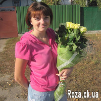 Превосходный букет из желтых роз - Фото 2