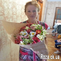 Glorious bouquet of alstroemerias - Photo 1