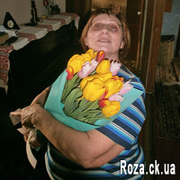 Tulips with delivery to Cherkassy - Photo 1