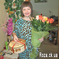 Magnificent bouquet of roses - Photo 1