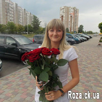 Wonderful bouquet of 11 red roses - Photo 11