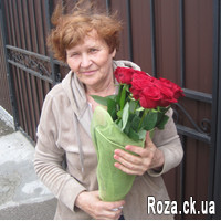 Wonderful bouquet of 11 red roses - Photo 5