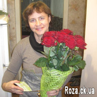 Wonderful bouquet of 11 red roses - Photo 6