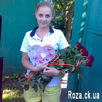 Wonderful bouquet of 11 red roses - Photo 8