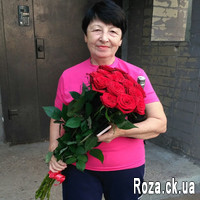 Bouquet of red roses in Cherkasy - Photo 6