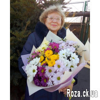 Buy chrysanthemums in Cherkassy - Photo 1