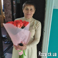 Bright bouquet of orange roses - Photo 2