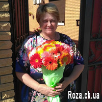 31 multi-colored gerberas - Photo 1