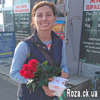 5 roses and Raffaello - Photo 6