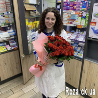 Bouquet of 55 Roses El Toro - Photo 1