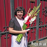 Bouquet from gladiolus - Photo 1