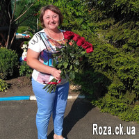 Bouquet of red roses in Cherkasy - Photo 7
