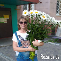 Summer bouquet of chamomiles - Photo 1