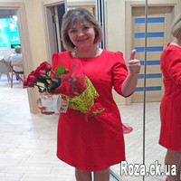 Authentic bouquet of red roses - Photo 7
