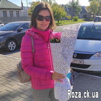 Bouquet of pink roses for woman - Photo 5
