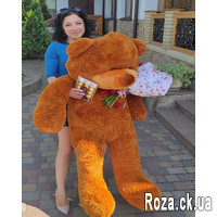 Teddy bear 1,4 m - Photo 1