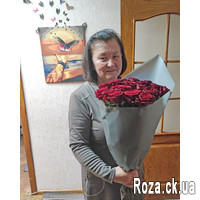 21 red roses - Photo 3