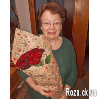 Wonderful bouquet of 11 red roses - Photo 13