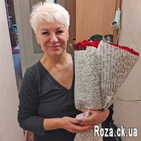 Bouquet of 23 roses - Photo 4