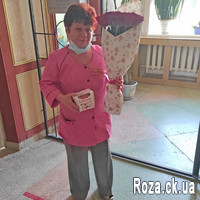 Bouquet of red roses in Cherkasy - Photo 10