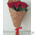 Bouquet of red roses in Cherkasy - 6