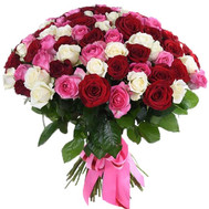 101 roses of Cherkassy