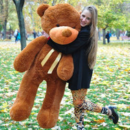 Brown teddy bear 160 cm Cherkasy