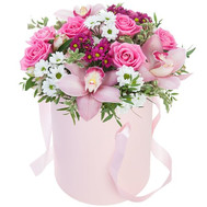 Flowers in a box buy Cherkassy