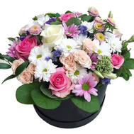 A box of flowers for your beloved