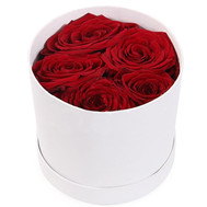 Mini bouquet in a box