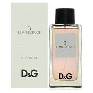 DOLCE&GABBANA 3 L'Imperatrice