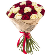 Classic bouquet of roses