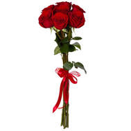 7 import roses