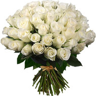 Large bouquet of imported roses