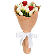Bouquet on February 14