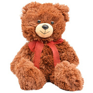 A small brown bear cub