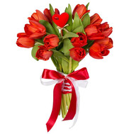 Tulips for Valentine's Day