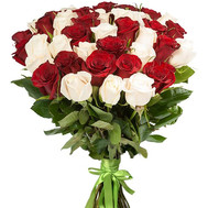 Beautiful bouquet of imported roses