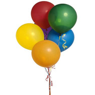 7 helium balls